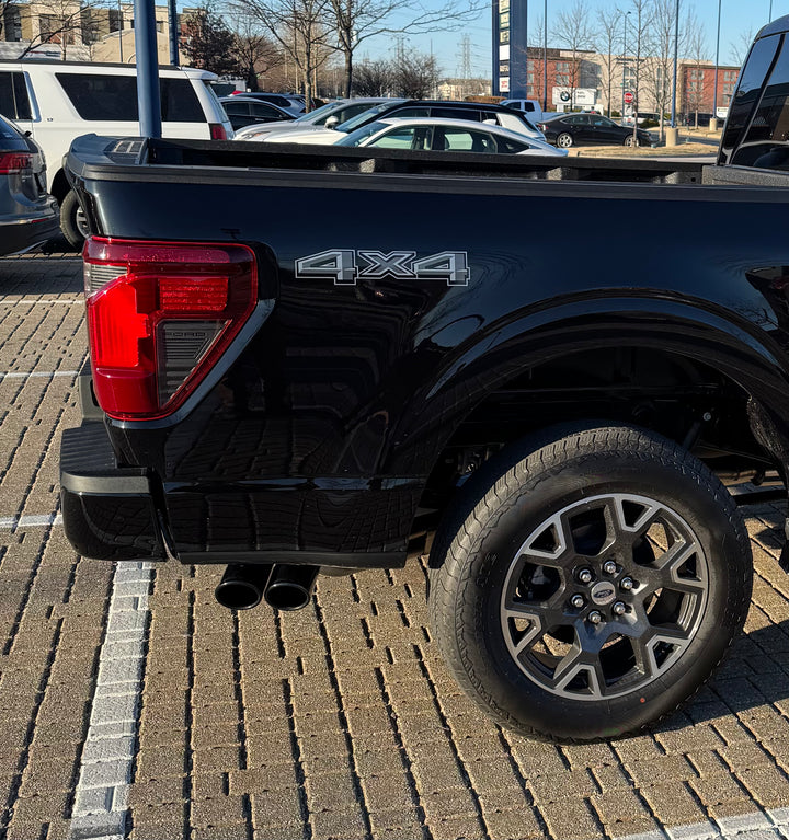 Borla S-Type Cat-Back Exhaust For F-150 (2021-2026) - Black Tips - 140874BC