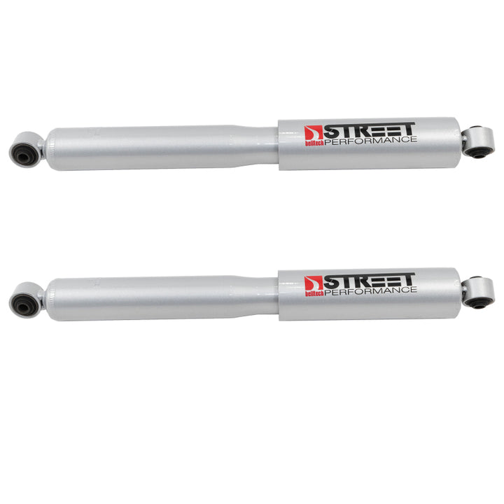 Belltech Complete Lowering Kit For 2021+ Ford F-150 4WD - 1in to 3.5in Front, 5.5in Rear - bel1054SP