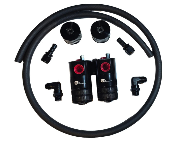 2011+ F-150 5.0 Vented Catch Can Kit