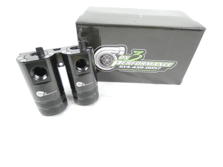 2011+ F-150 5.0 Vented Catch Can Kit
