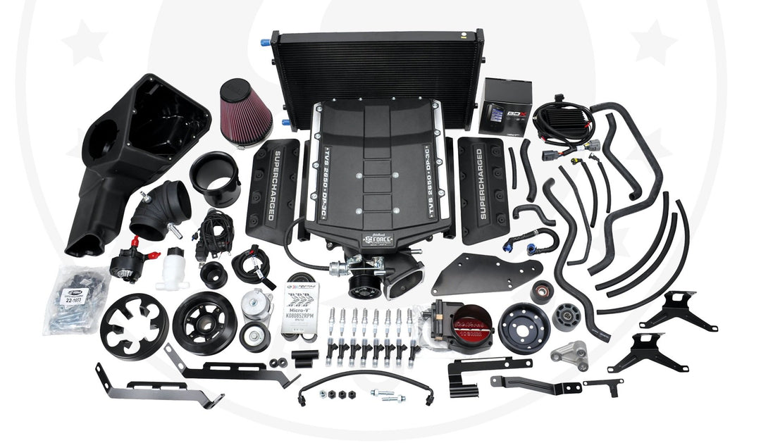 Coyote 5.0 Stage 2 Supercharger Kit