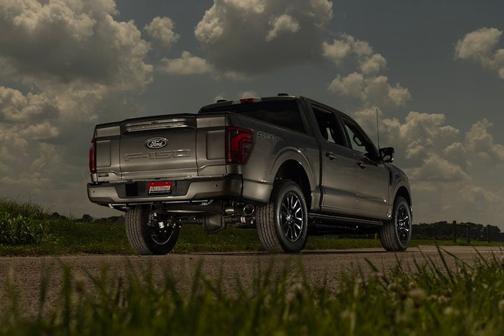 Flowmaster Signature Series Cat-Back Exhaust for F-150 (2021-2025) Black - 738115
