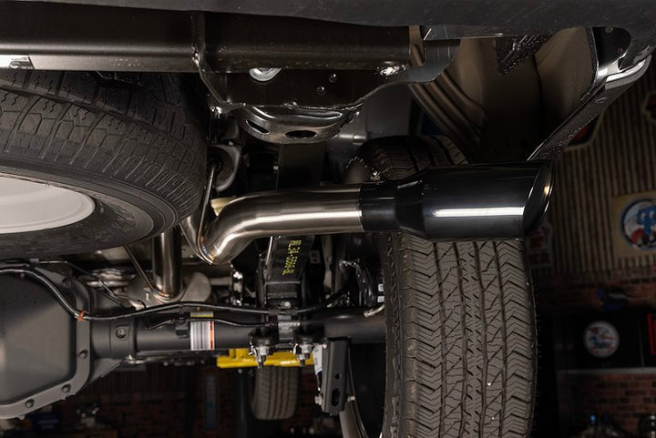 Flowmaster Signature Series Cat-Back Exhaust for F-150 (2021-2025) Black - 738115