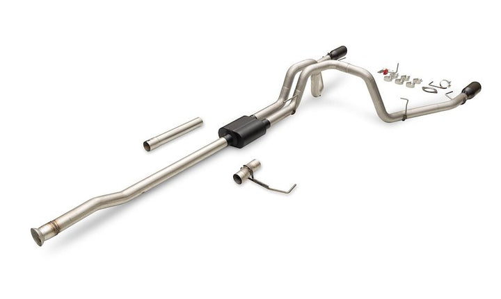 Flowmaster American Thunder Dual Rear-Exit Cat-Back Exhaust For F-150 (2021-2025) - 818169