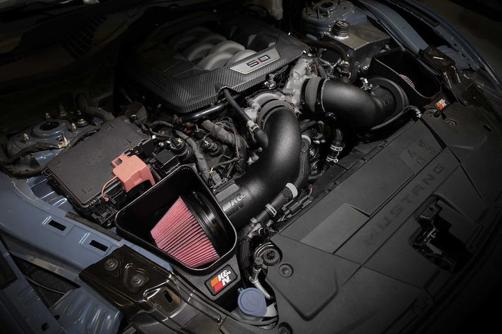 Mustang Cold Air Intake - K&N Performance Filters 63-2626