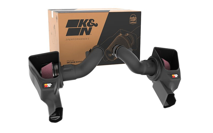 Mustang Cold Air Intake - K&N Performance Filters 63-2626