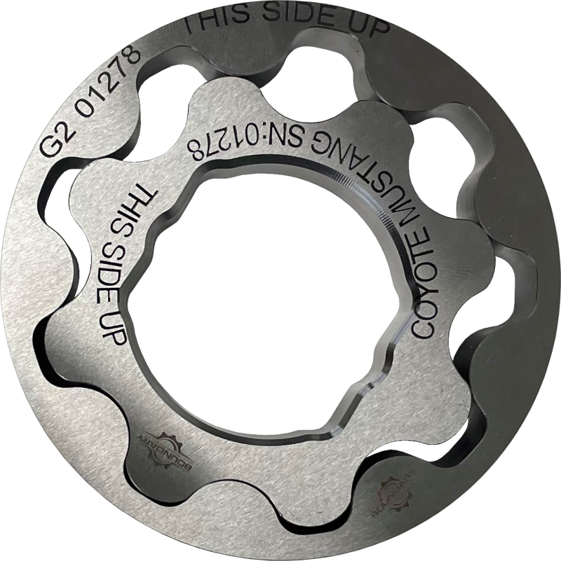 Boundary V8 Billet Oil Pump Gear For 2011+ Ford Coyote Mustang/GT350