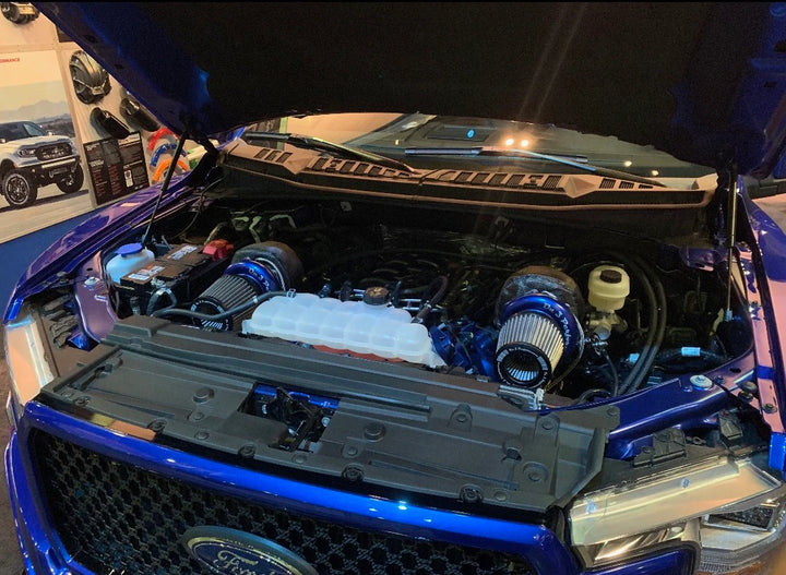 2024-2025 F-150 Coyote 5.0 Twin Turbo Kit - On3 Performance