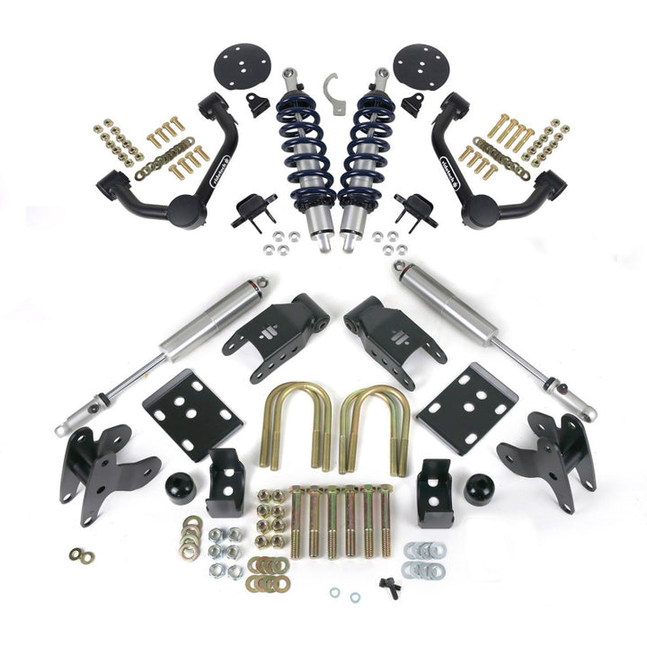 Ridetech F-150 3/5.5" Lowering Kit 4WD (2014-2024) - 12290115