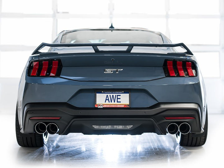 AWE Tuning Adjustable Quad-Exhaust Cat-Back For Mustang GT - SwitchPath ™ 3025-42650