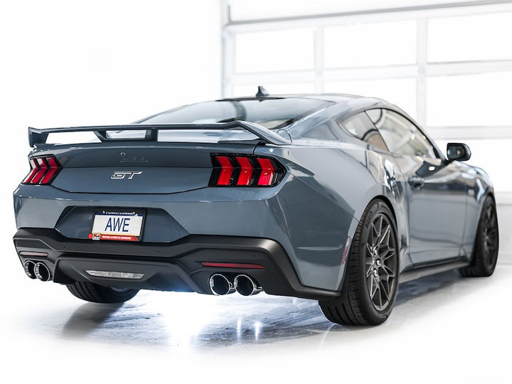 AWE Tuning Adjustable Quad-Exhaust Cat-Back For Mustang GT - SwitchPath ™ 3025-42650