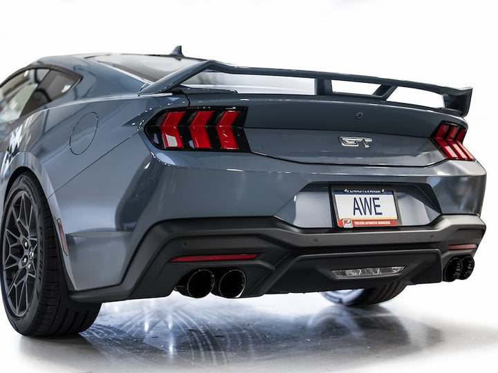 AWE Tuning Adjustable Quad-Exhaust Cat-Back For Mustang GT - SwitchPath ™ 3025-42650